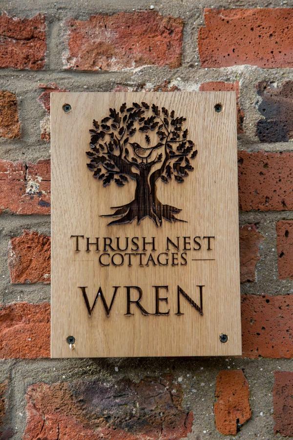 Thrush Nest Cottages - Wren Cottage Sleeps 4, 2 Bedrooms & Stable Cottage Sleeps 2, 1 Bedroom Йорк Экстерьер фото